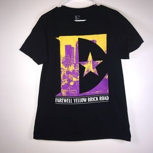 Elton John Farewell Yellow Brick Road LA Tee